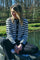 Jazz Cardigan 206484 | Moonbeam Melange W. Black | Cardigan fra Freequent