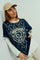 Eico Tee 207158 | Navy Blazer W. Star Off-White | T-Shirt fra Freequent