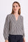 Zella Blouse 207422 | Black W. Moonbeam | Bluse fra Freequent
