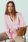 Kimmi Shirt 207344 | Star Off-White W. Wild Orchid | Skjorte fra Freequent