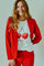 Nanni Jacket 207565 | True Red | Jakke fra Freequent