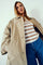 Zofia Jacket 207707 | Simply Taupe | Frakke fra Freequent