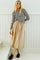 Breeze Skirt 212028 | Silver Mink | Nederdel fra Freequent