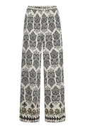 Jony Pants 208020 | Moonbeam W. Black | Bukser fra Freequent – nedsat
