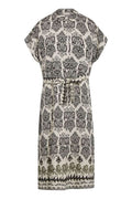 Jony Dress 208021 | Moonbeam W. Black | Kjole fra Freequent – nedsat