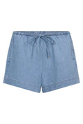 Lisea Shorts 208110 | Light Blue Denim | Shorts fra Freequent – nedsat