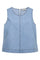 Lisea Blouse | Medium Blue Denim