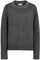 Pearl Pullover 205126 | Dark Grey Melange | Strik fra Freequent