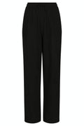 Sonar Linen Pants | Black | Bukser fra Neo Noir – nedsat