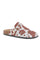 Cow Print Slip ons | Camel Cow | Mules fra Lazy Bear