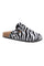 Slipper mit Zebra-Print | Zebra | Pantoletten von Lazy Bear