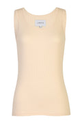 Natalia Tank Top | Ivory Solid – nedsat