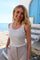 Natalia Tank Top | Ivory | Top fra Liberté