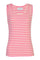 Natalia Tank Top | Pink Rose Stripe | Top fra Liberté