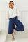 Lisea Pants 212053 | Medium Blue Denim | Bukser fra Freequent