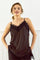 Dova Top 212030 | Coffee Bean W. Black | Top fra Freequent