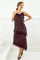 Dova Skirt 212029 | Coffee Bean W. Black | Nederdel fra Freequent