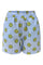 Sara Shorts | Blue Check Smiley | Shorts fra Liberté