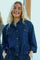 Lisea Jacket 211387 | Dark Blue Denim | Jakke fra Freequent