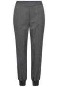 Ida Pin Jog Pant 31106 | Mid Grey | Bukser fra Co'couture – nedsat