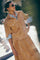 Deena Suede Skirt | Tan | Nederdel fra Mos Mosh