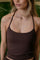 Tirri Top | Chocolate Brown | Athleisure fra Neo Noir