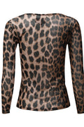 Mesh Ls Tshirt | Big Lux Leo | Bluse fra Liberté – nedsat