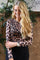Mesh Ls Tshirt | Big Lux Leo | Bluse von Liberté 