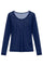 Marnie Mesh | Navy | Bluse fra Avery