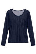 Marnie Mesh | Black | Bluse fra Avery – nedsat