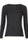 Mesh Ls Sparkle Tshirt | Black Black Diamond Dot | Bluse fra Liberté
