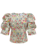 Winnie Bluse | Elfenbein Blumen | Bluse von Liberté – nedsat