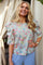 Winnie Bluse | Elfenbein Blumen | Bluse von Liberté