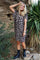 Alma Tunika | Big Lux Leo Fossil | Kleid von Liberté