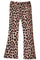 Alma Flair Pants Kid | Lux Leo Red Heart
