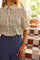 Flora Ss Blouse | Floral Stripe | Bluse fra Liberté