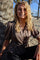 Tiki Ss Twist Blouse | Brown | Bluse fra Liberté