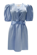 Tiki Ss Twist Dress | Baby Blue | Kjole fra Liberté – nedsat