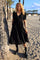 Maiken Ss Dress | Black | Kjole fra Liberté