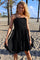 Balu Strap Dress | Black | Kjole fra Liberté