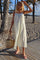 Similla Strap Dress | Cashew Creme | Kjole fra Liberté