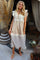 Nor Frill Dress | Ivory | Kjole fra Liberté
