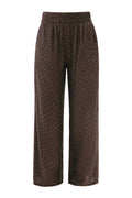 Simi Pants | Choco Brown | Bukser fra Liberté