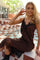 Lola Asymteric Dress | Choco Brown | Kjole fra Liberté