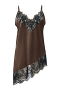 Lola Asymteric Top | Choco Brown | Top fra Liberté – nedsat