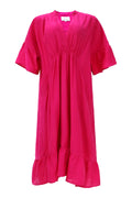Karo Dress | Pink | Kjole fra Liberté – nedsat