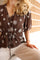 Fia Ss Blouse | Brown | Bluse fra Liberté