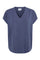 Nuni Vneck Tshirt | Denim Blue