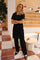 Croc Pants | Black | Bukser fra Liberté