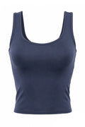 Nicole Workout Bra | Dusty Navy – nedsat